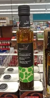 Aceite con albahaca
