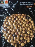 Avellana tostada Negreta