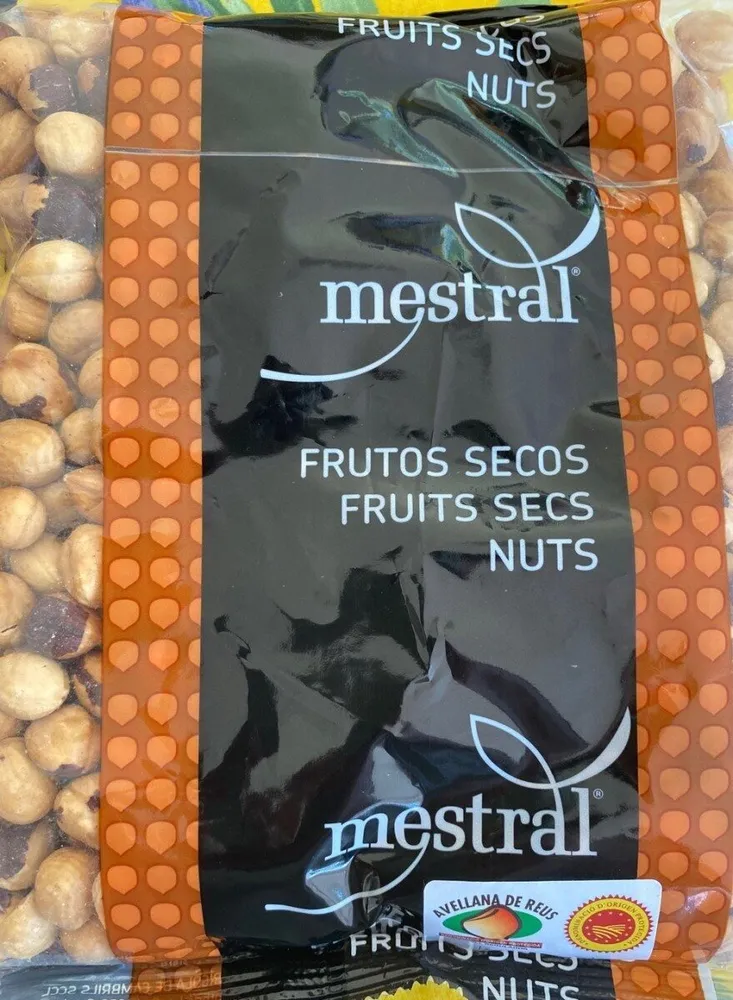 Mestral frutos secos