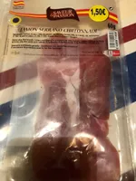 Jamon serrano chiffonnade