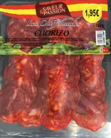 Les chiffonades chorizo
