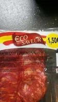 Chorizo chiffonnade