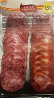 duo saucisson+chorizo chiffonnade