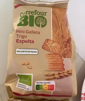 Mini galleta Trigo Espelta