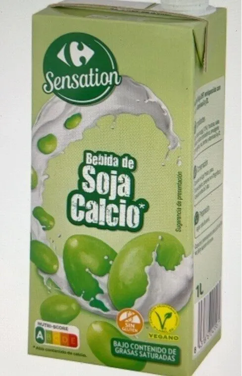 Leche Soja Calcio