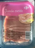 Jamón cocido extra