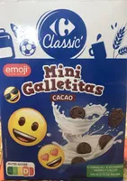 Mini galletitas cacao