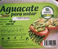 Aguacate para untar