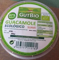 Guacamole ecológico suave