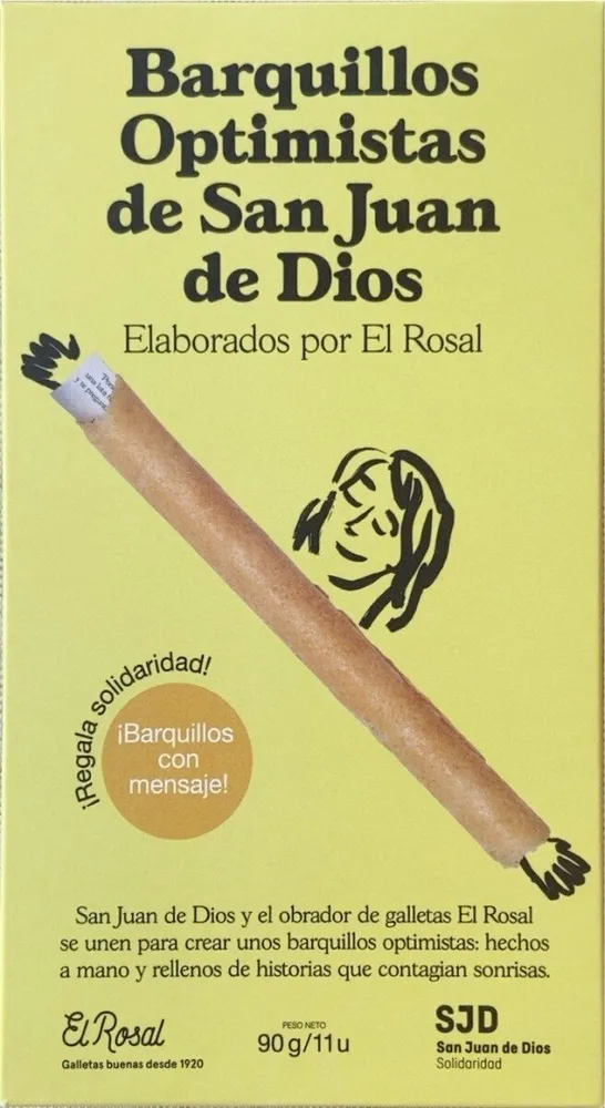 Barquillos optimistas de SJD