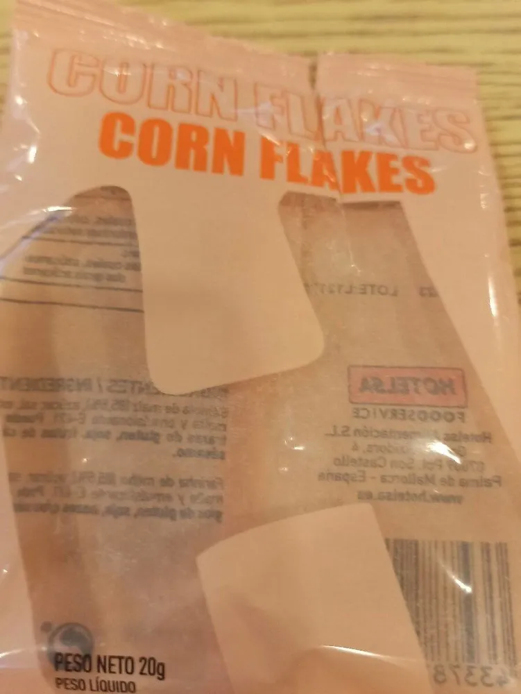 Corn flakes
