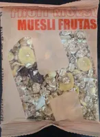 Muesli Frutas