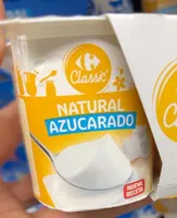 Yogur Natural azucarado