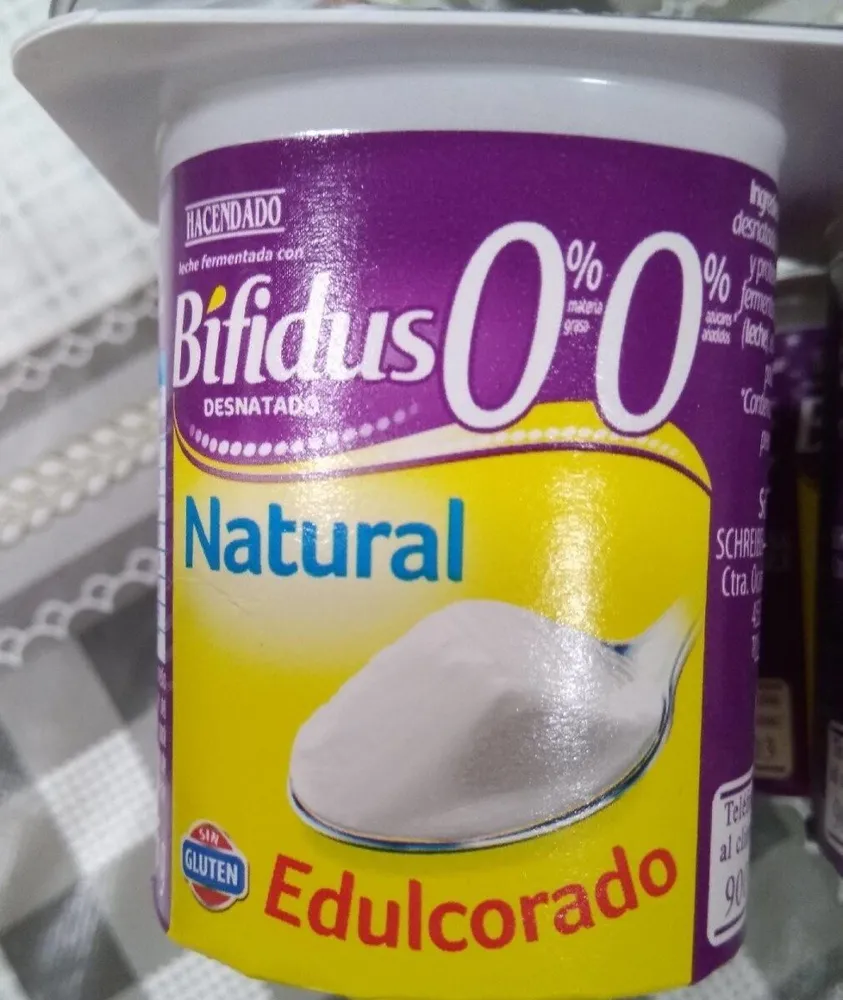 Bifidus 0,0% natural edulcorado