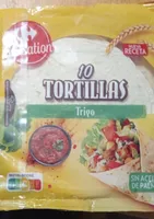 Tortillas de trigo