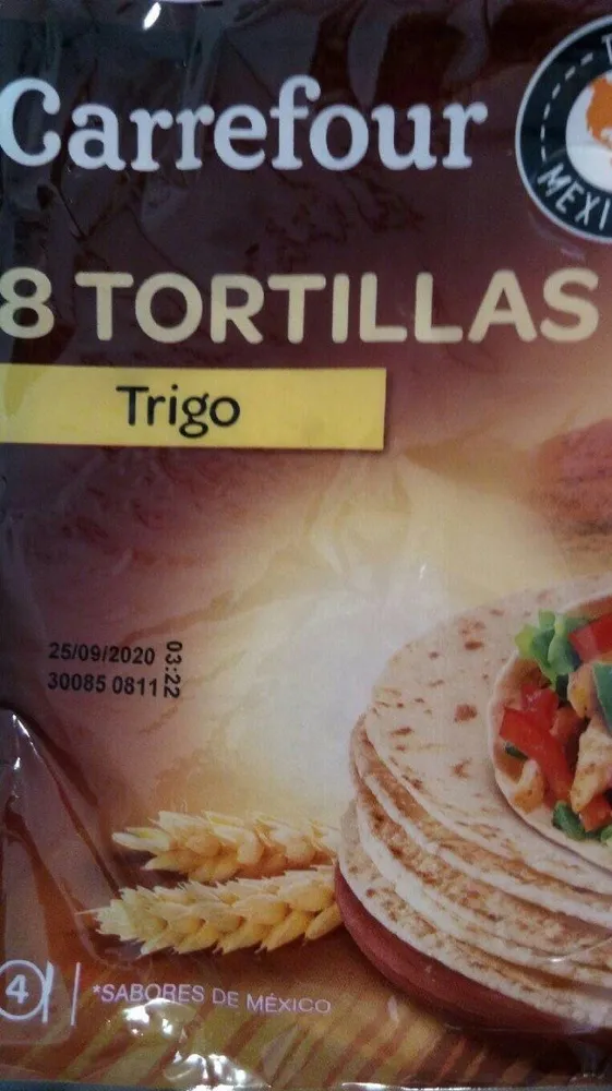 Tortillas de trigo
