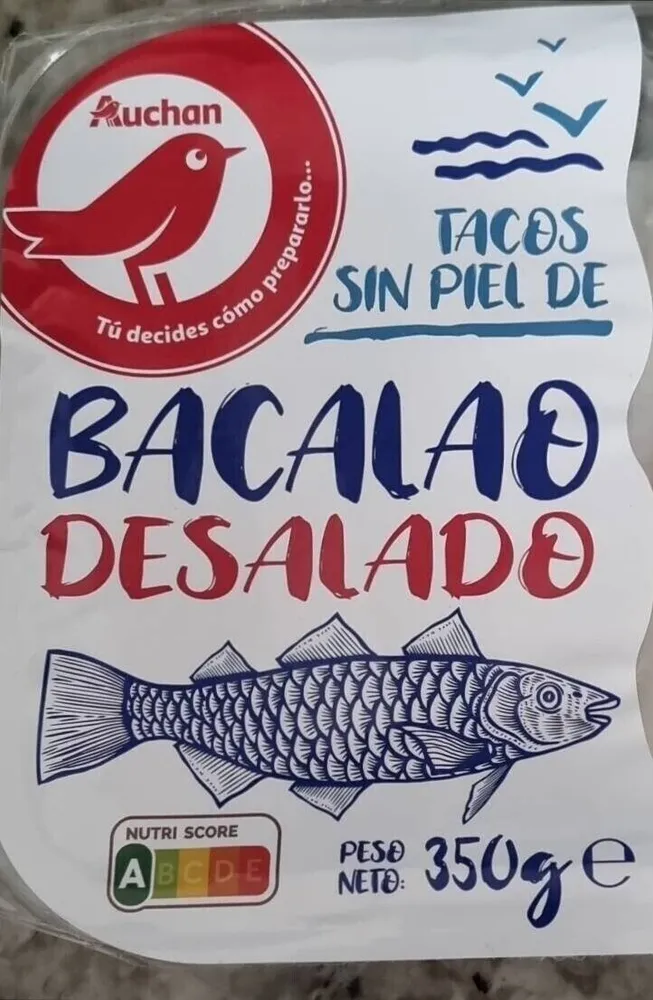 Bacalao desalado