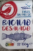 Bacalao desalado