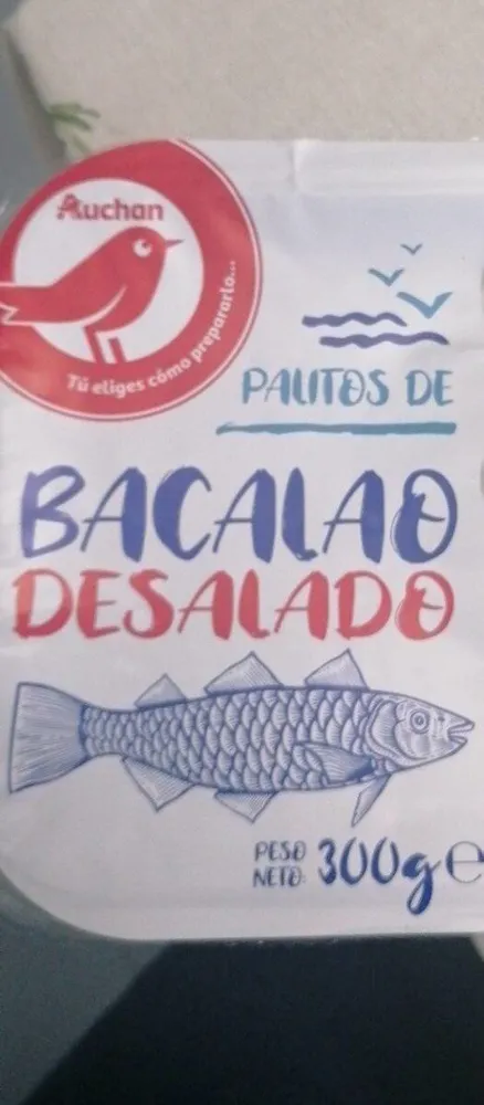 Bacalao desalado