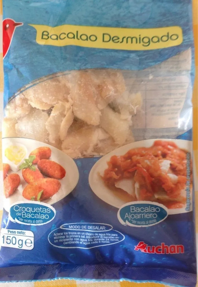 Bacalao Desmigado
