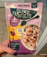 Muesli cereal wild & free mix