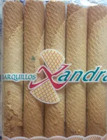 Barquillos Xandra