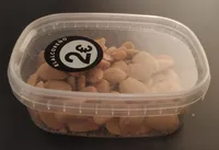Almendra común sin piel