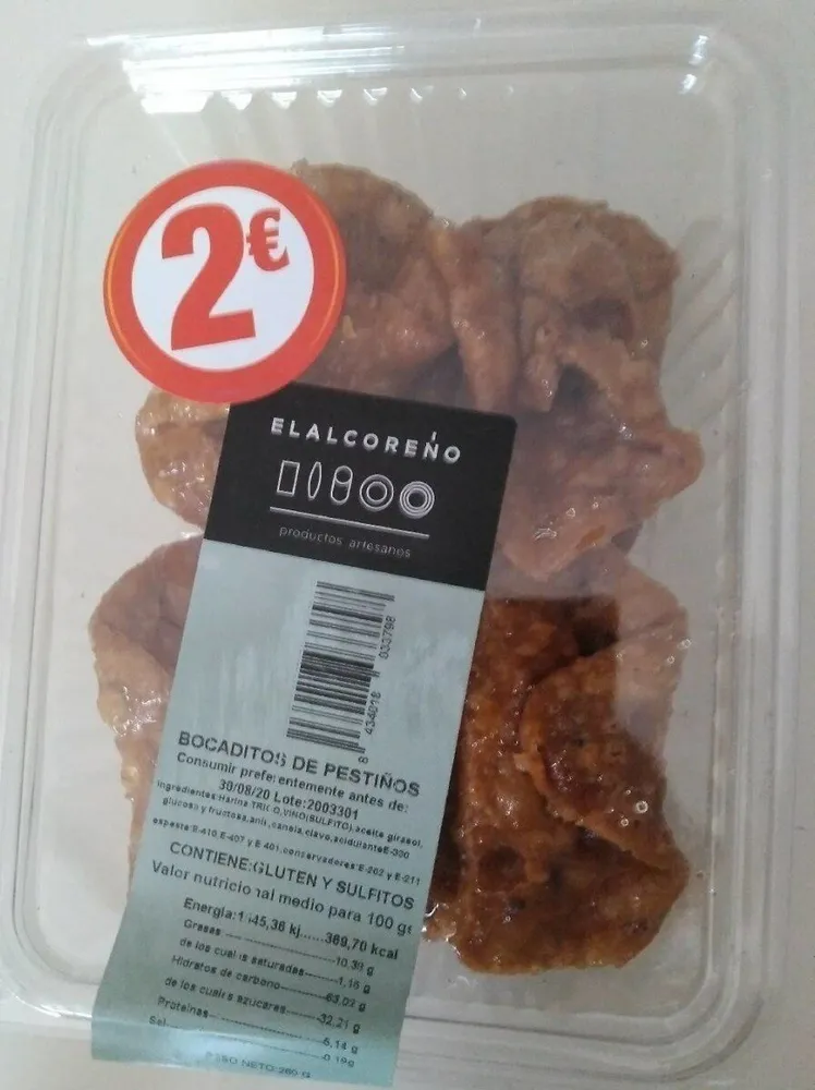 Bocaditos de pestiños