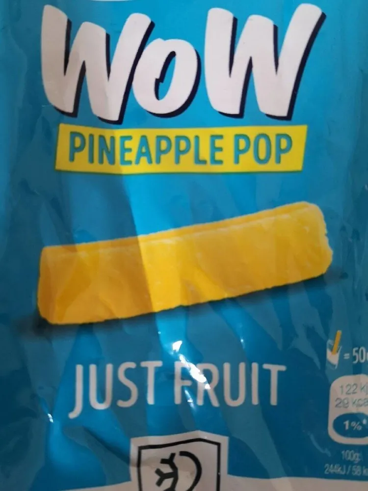 Wow pineapple pop