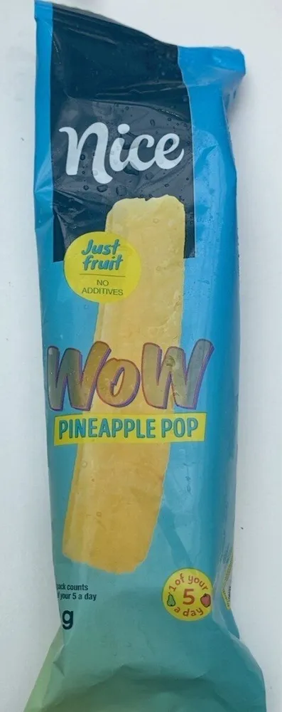 Wow pinapple pop