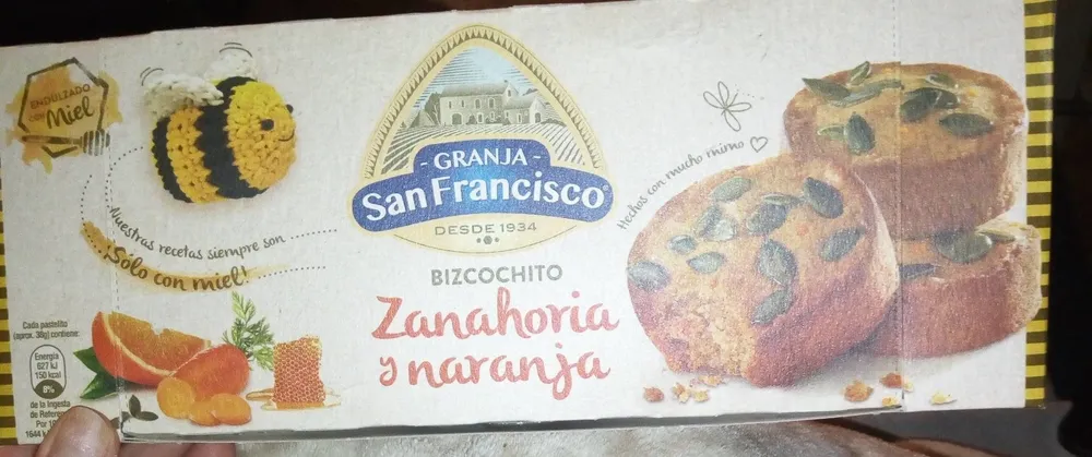 Zanahoria y naranja