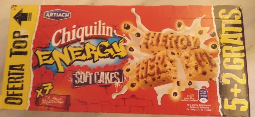 Chiquilin Energy Bizcochitos