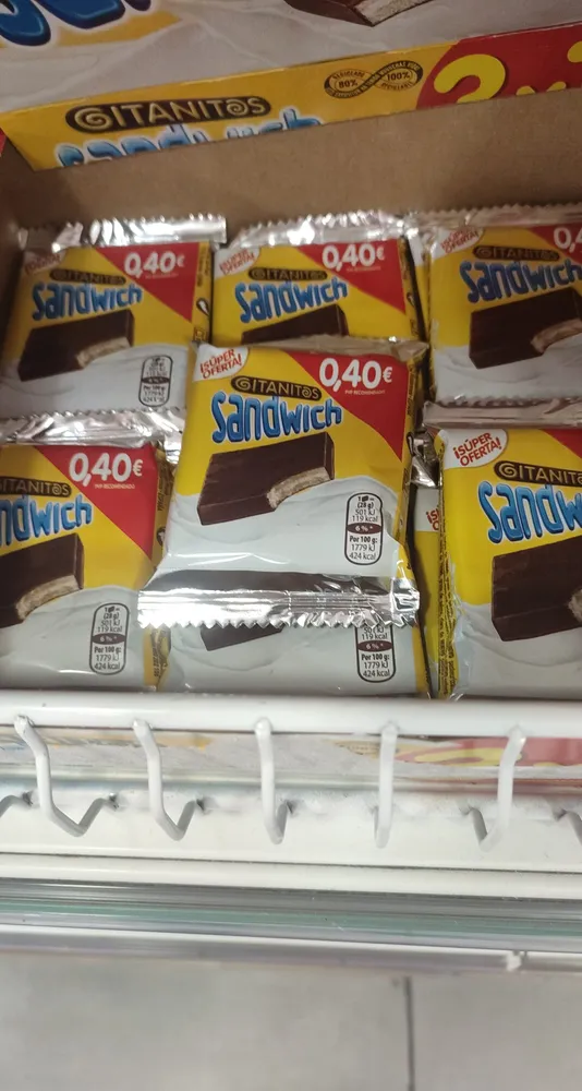 Gitanitos Sandwich