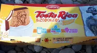 Tosta rica bizcochitos