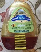 Miel de flores y tomillo