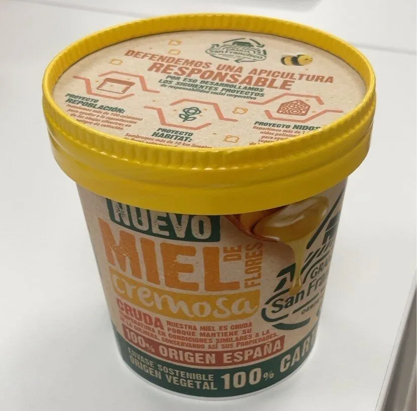 Miel Cremosa Cruda