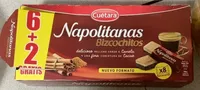 Napolitanas bizcochitos