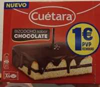 bizcocho sabor chocolate