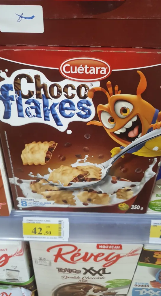 Choco Flakes 350G Breakfast Cerelas