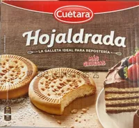 Galletas María hojaldrada
