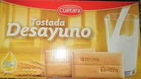 Tostada desayuno