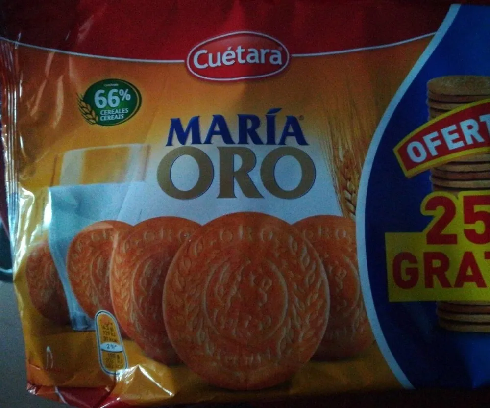 Maria oro