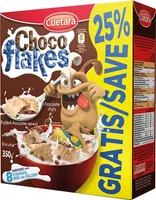 Choco Flakes 350G 25% Gratis Breakfast Cereals