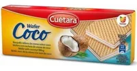 Galletas wafer coco