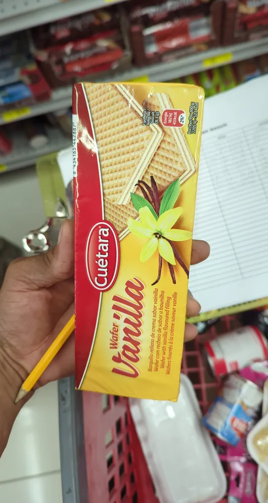 Wafer Vanilla