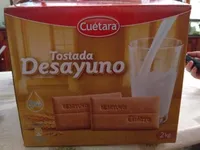 Tostada desayuno