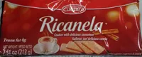 Ricanela - Cookies with delicious cinnamon