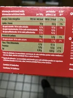 Flakes nocilla
