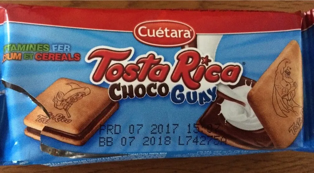 Tosta Rica Choco Guay