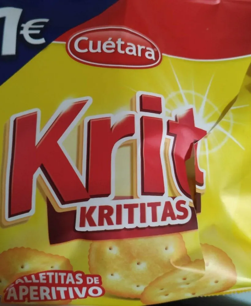Keith krititas galletas saladas